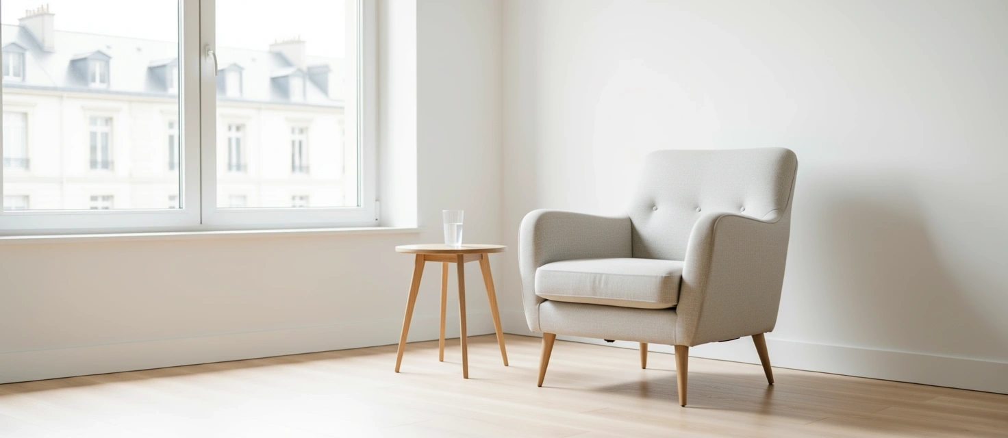 Aménagement intérieur favorable à la vue