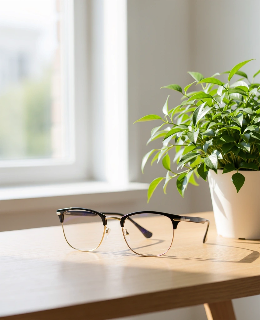 Ambiance sereine pour la lecture et le confort visuel